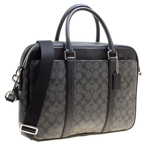 coach laptop bag